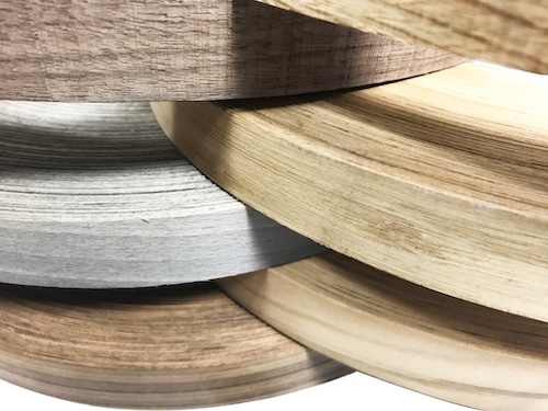 Orlas coleção de folheados