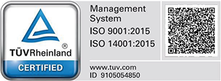 TÜVRheinland CERTIFIED